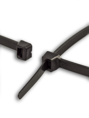 AFX-08-40-30-M 8" 40LB HEAT STABILIZED CABLE TIES